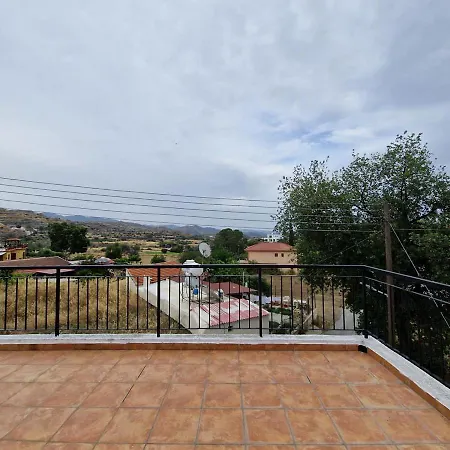 The Rock House - Beautiful Countryside With Mandarins Oranges And Olive Trees,. Near Limassol At Eptagonia Village.