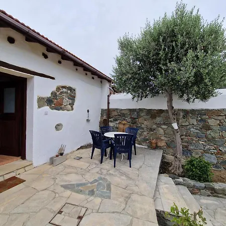 The Rock House: Rustic Retreat In Eptagonia's Citrus Groves Ephtagonia