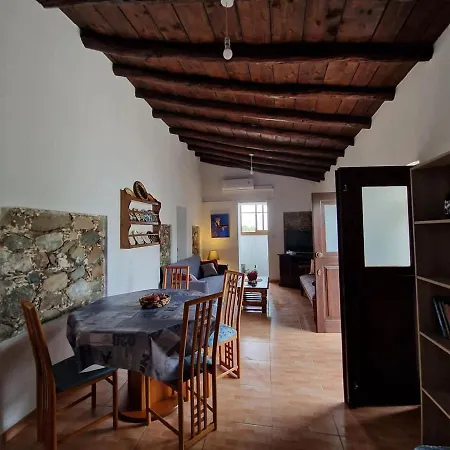 The Rock House: Rustic Retreat In Eptagonia's Citrus Groves Holiday home