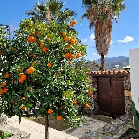 The Rock House: Rustic Retreat In Eptagonia's Citrus Groves Holiday home *