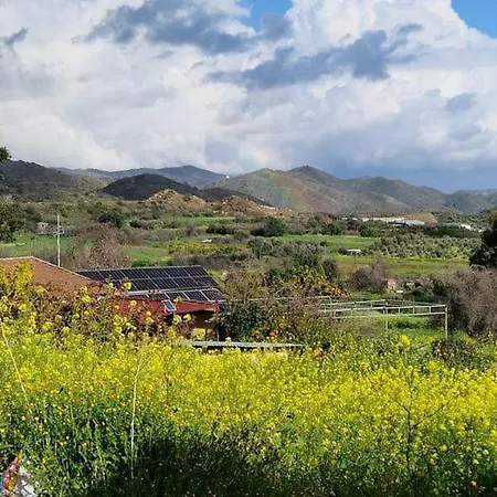 Дом отдыха The Rock House - Beautiful Countryside With Mandarins Oranges And Olive Trees,. Near Limassol At Eptagonia Village.