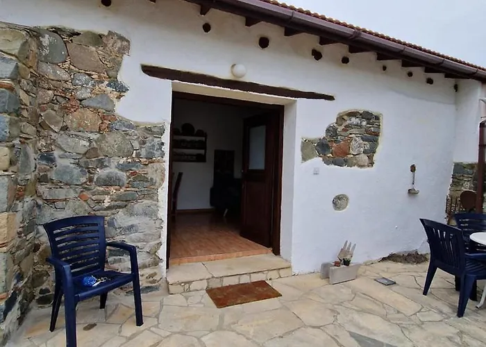 The Rock House - Beautiful Countryside With Mandarins Oranges And Olive Trees,. Near Limassol At Eptagonia Village. * Ephtagonia