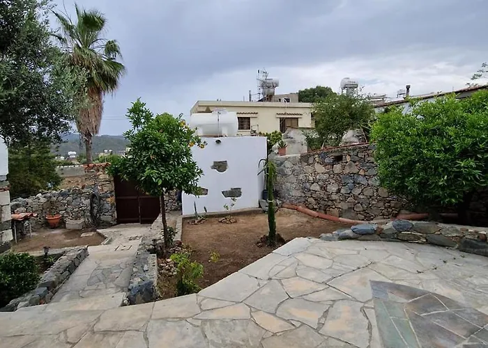 The Rock House - Beautiful Countryside With Mandarins Oranges And Olive Trees,. Near Limassol At Eptagonia Village. Feriehus Ephtagonia