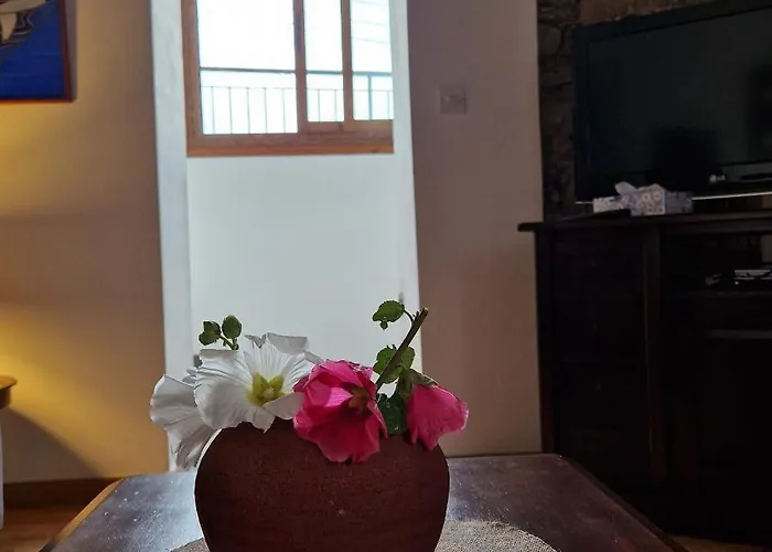 The Rock House - Beautiful Countryside With Mandarins Oranges And Olive Trees,. Near Limassol At Eptagonia Village. *